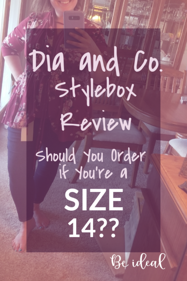 Should you order this Plus Size Style Box if you wear a size 14? I tested it out for you! 